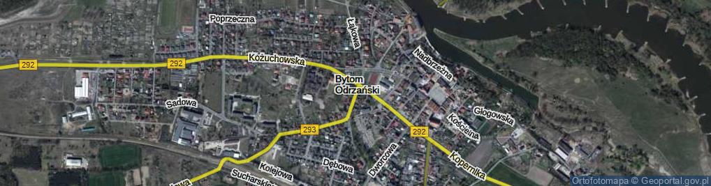 Zdjęcie satelitarne Żeromskiego Stefana ul.